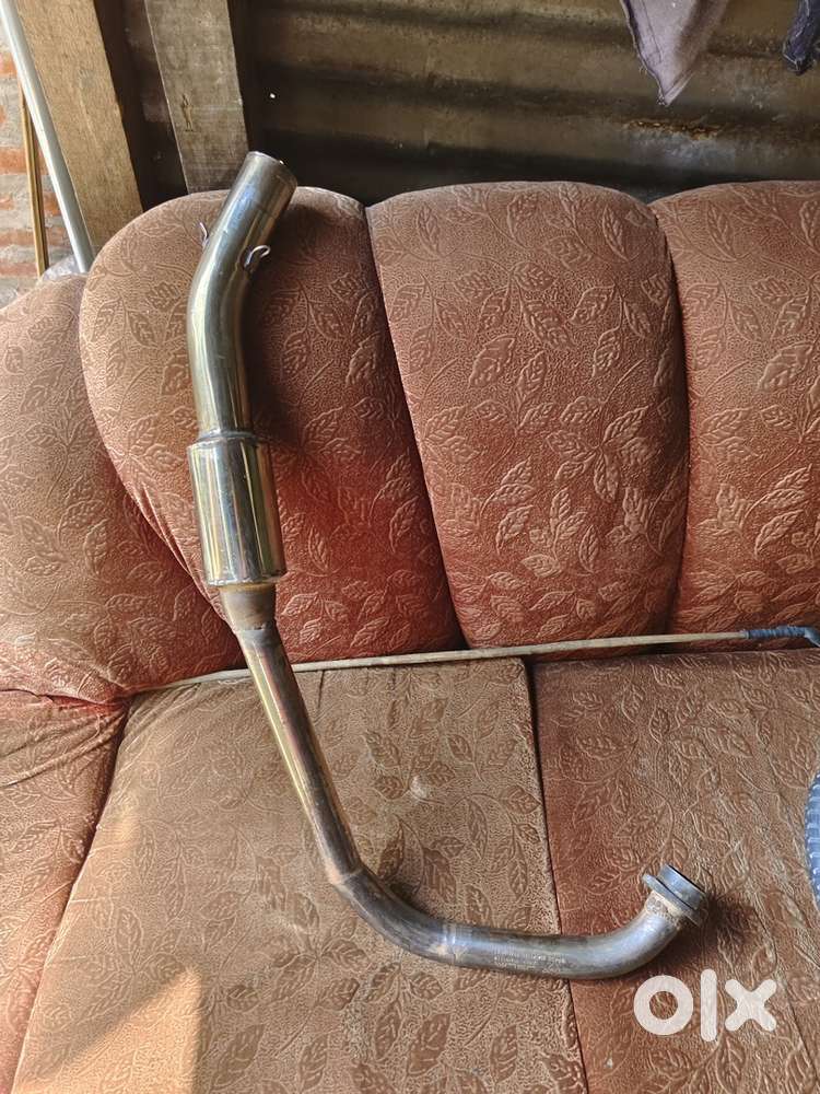 Full system bend pipe for cbr-250