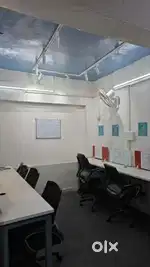 2 Cabin's and Conference cabin or Workstation's fully furnished office