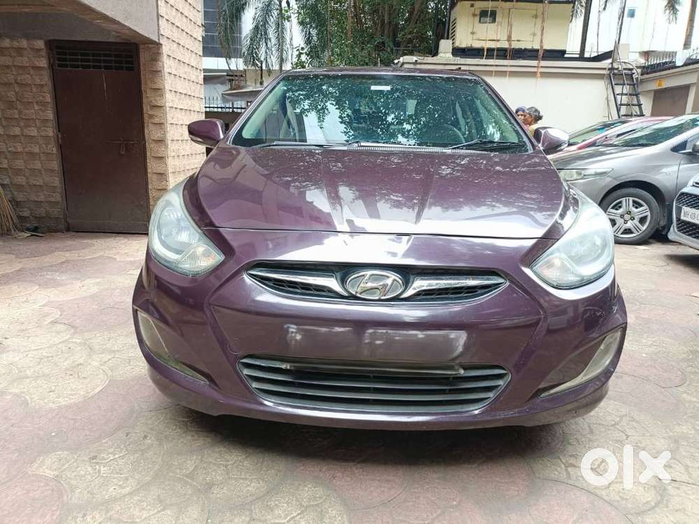 Hyundai Verna 2012 Diesel 63000 Km Driven