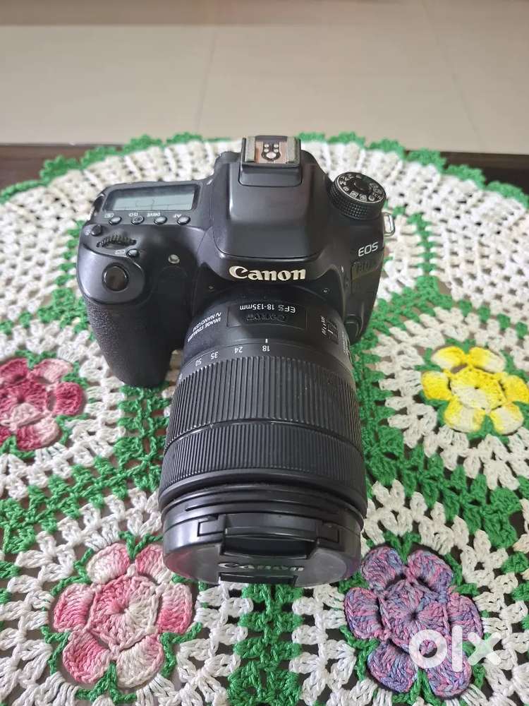Canon 80D Bundle for Sale