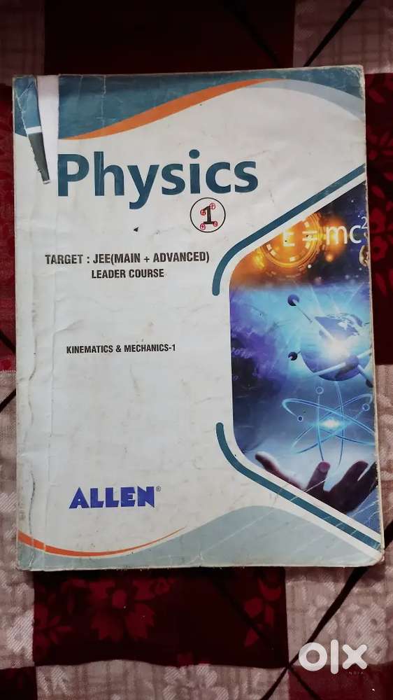 Jee books class 11th/12th/ dropper