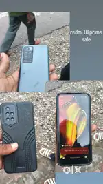 redmi 10 prime.    64gb jaldi message kare urgent hai Aaj sale karna