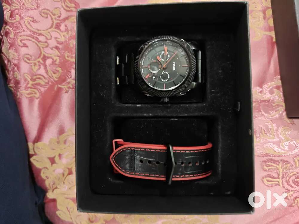 Varun Dhawan Edition  Fossil Brand Watch Available