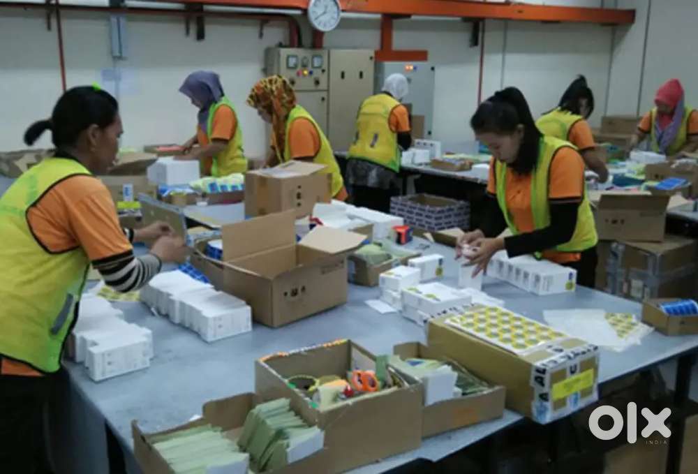 PACKING / HELPER / JOB IN WAREHOUSE.