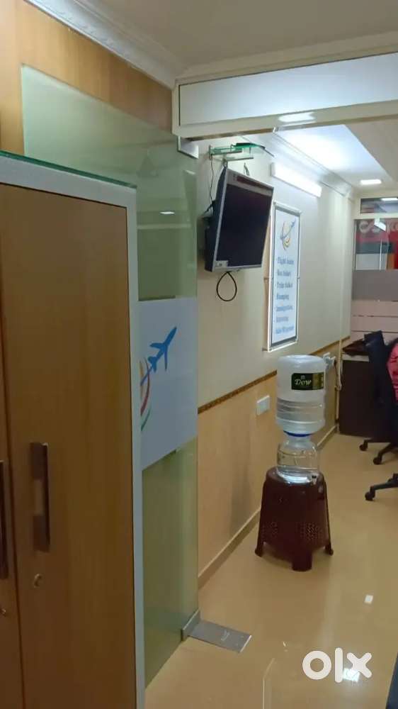 Fully furnished office space in Palayam