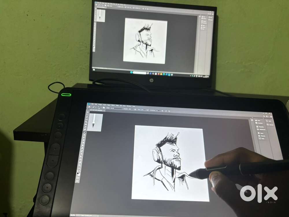 HUION Kamvas 13 Graphic tablet for sale( only for kerala people)