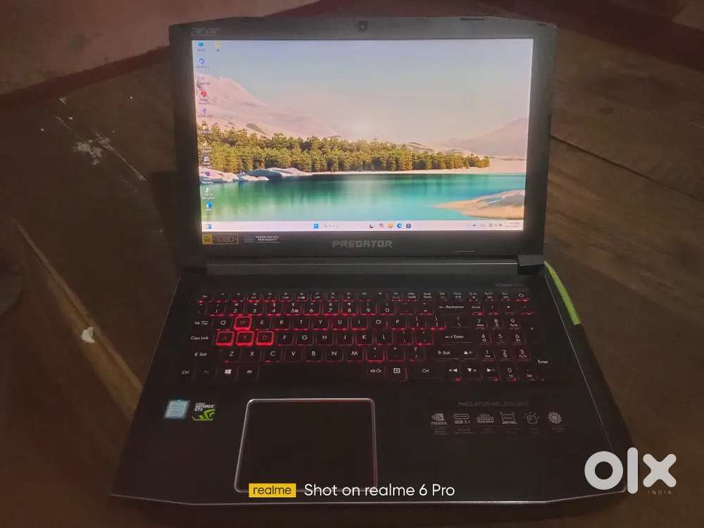 Acer predator gaming laptop