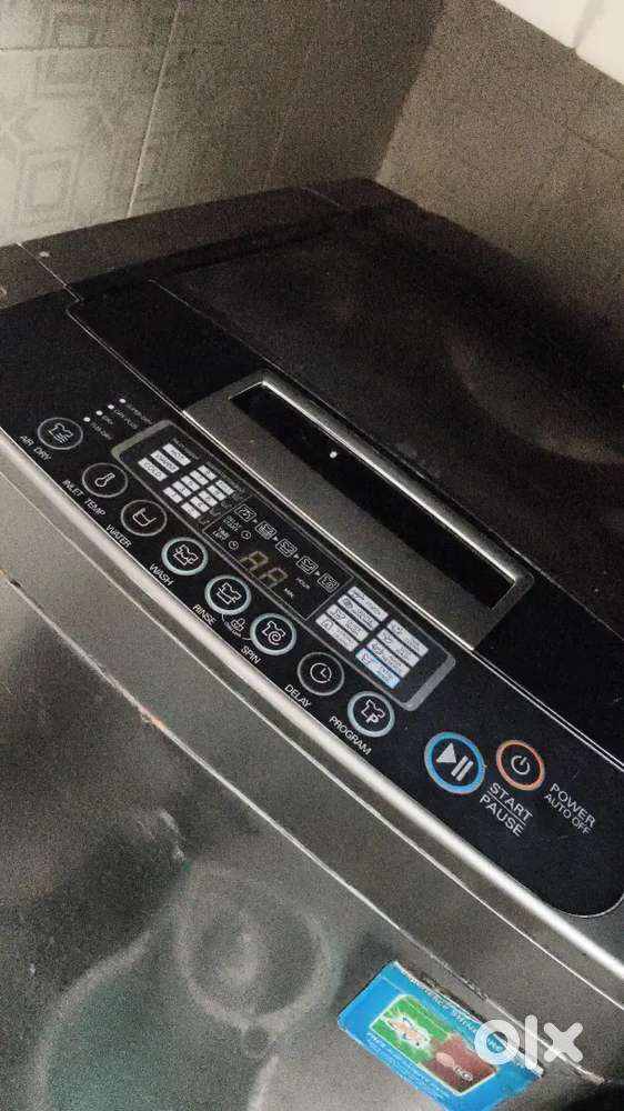 LG washing machine automatic