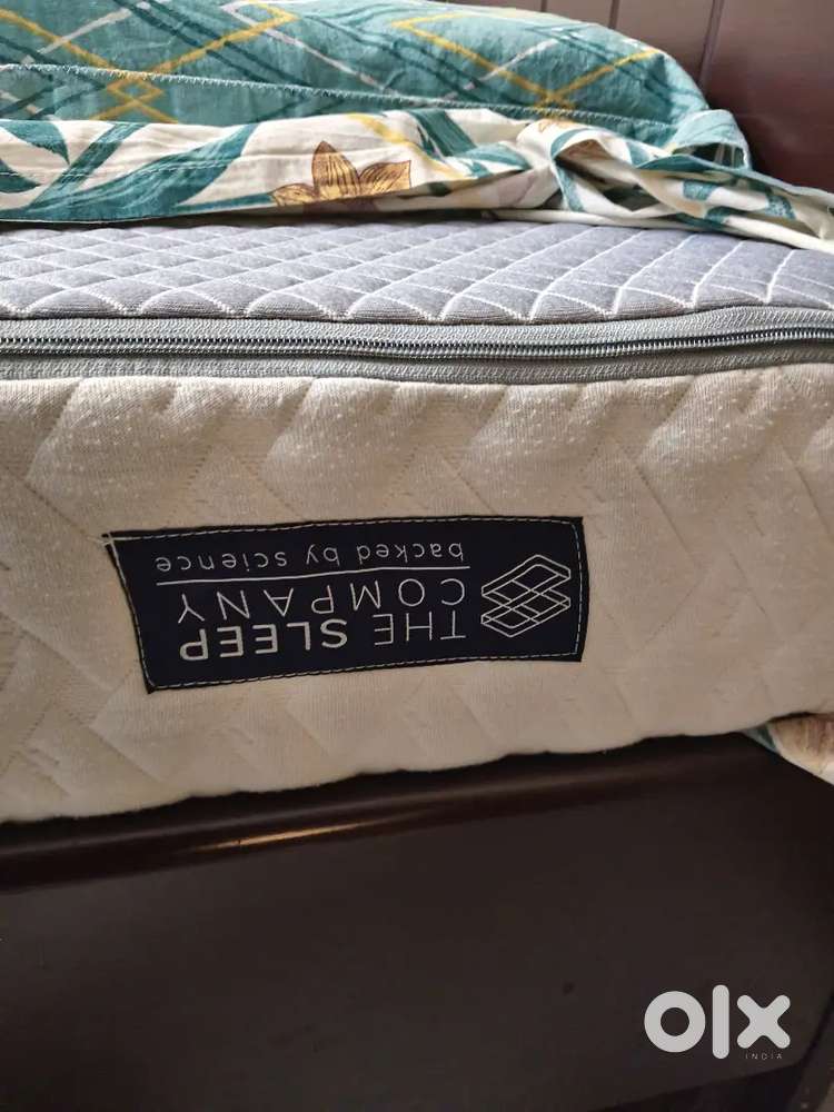 King size Matress with Cot for sale