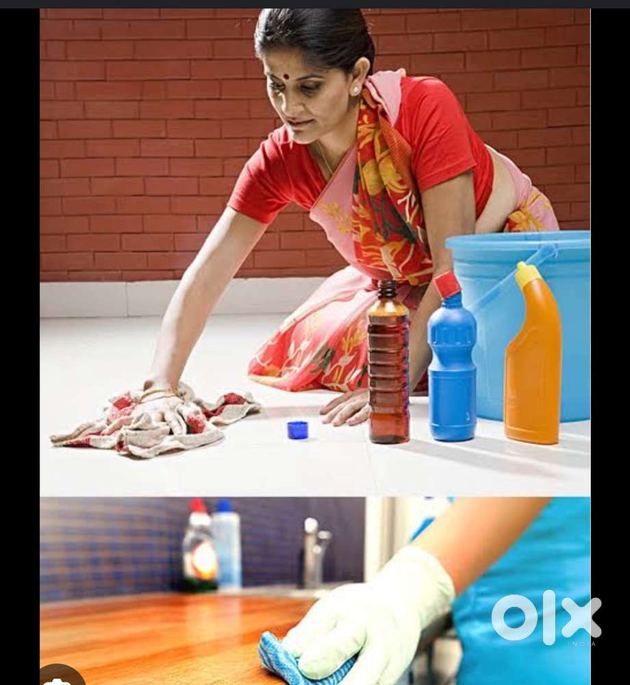 Need a female cook+cleaning staff for reputed Clinic