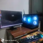 FULL GAMING SETUP FOR SALE FOR VERY LESS PRICE  USED ONLY 1 MONTH OLD