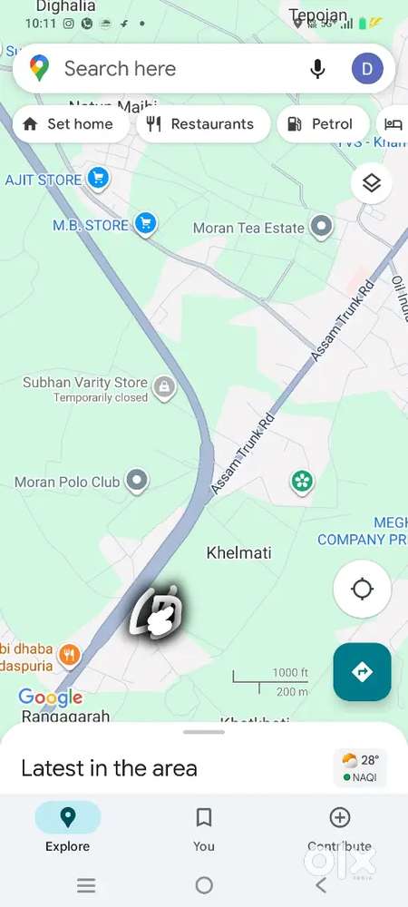 3 katha touching highway near khetkhati bypass
