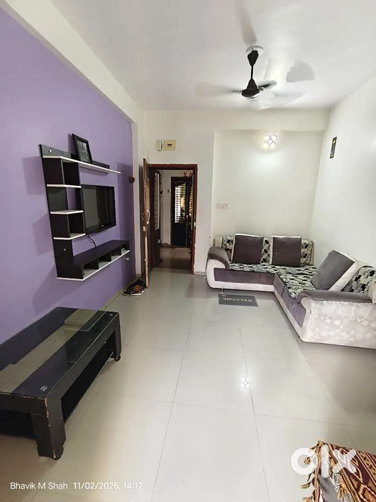 Rent 2BHK Furnished Flat,Near L&T Company, Ajwa Road, Vadodara