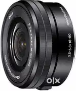 Sony 16-50 kit lens (Apsc)