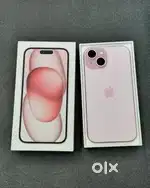 Selling my 4 months old I phone 15 in red colour/.Need urgent money