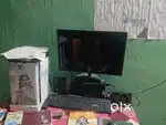 (ALL IN ONE) CPU,DESKTOP, KEYBOARD, Wireless Mouse, Power back UpDrive