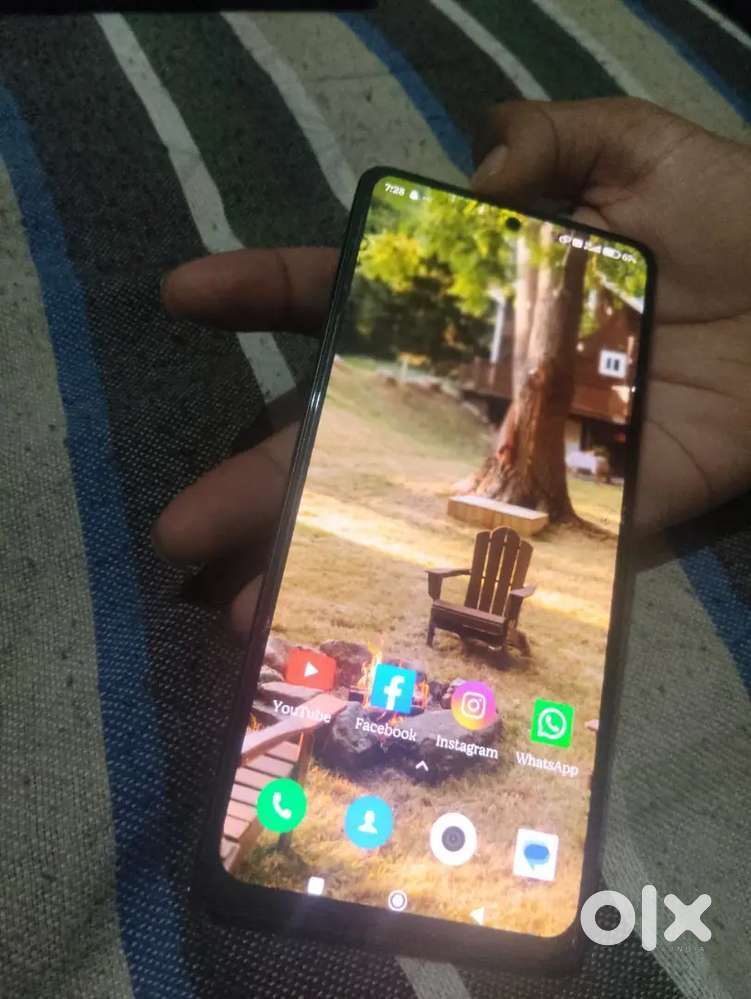 REDMI NOTE 13 BRAND NEW CONDITION WITH BOX EVERYTHING NEW PHONE