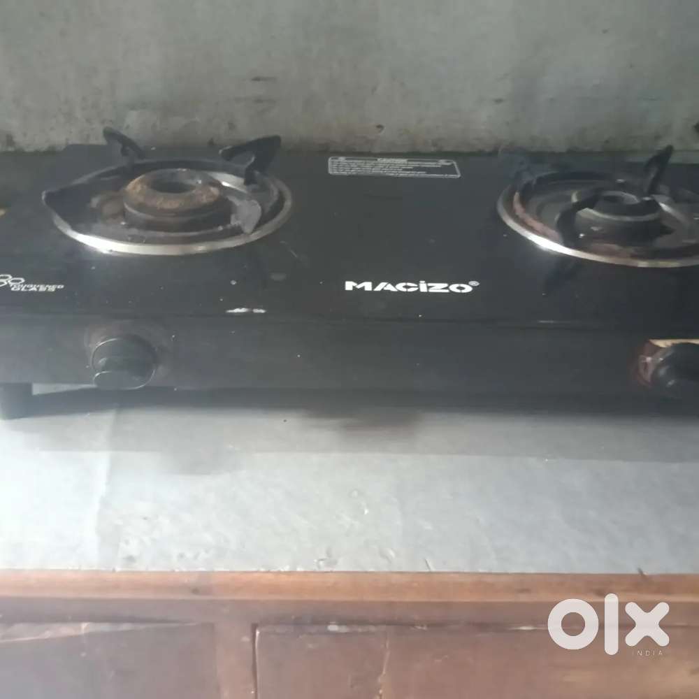 Cooktop two burner gas stove for sale