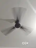 Fan in good condition x3