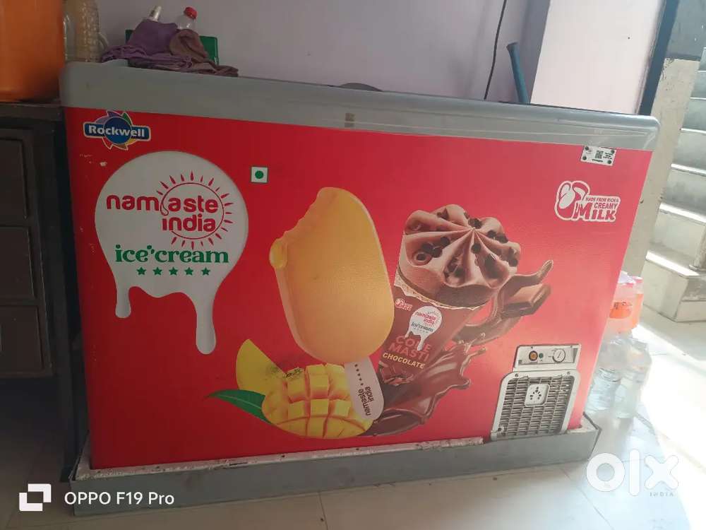 Deep freezer (namste india)4 month old
