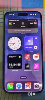 I phone 15 pro max 256GB Blue