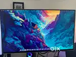 Lenovo 24 inches IPS monitor , 2 months old , bill , box accessories