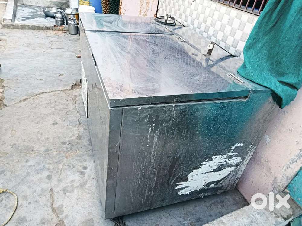 Milk freezing in fridge