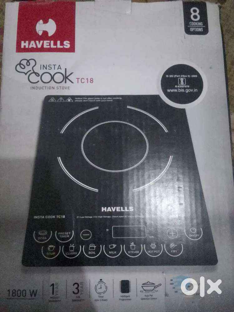 Havels cook top