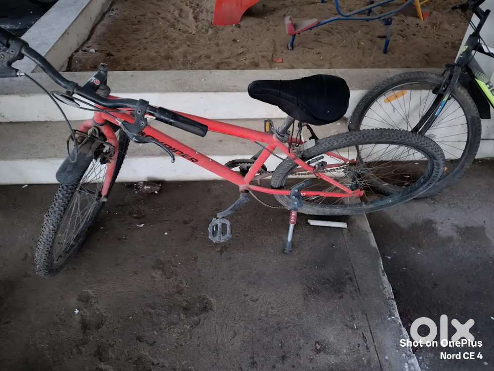 Rockrider bicycle