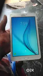 Samsung tab e good working condition
