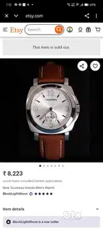 Tourneau Swiss Made Men’s Watch