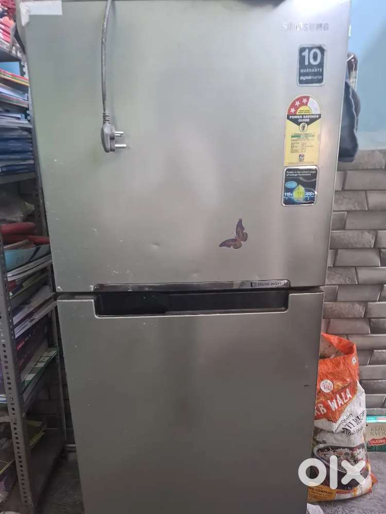 Double door Samsung fridge