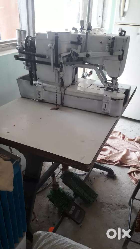 Shirt kaaj mashin zukki Rs.15000 fix