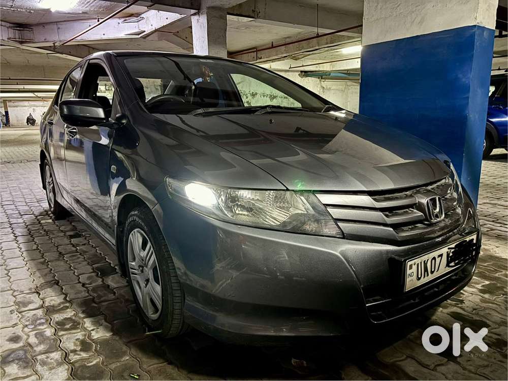 Honda City SMT Petrol Grey Colour