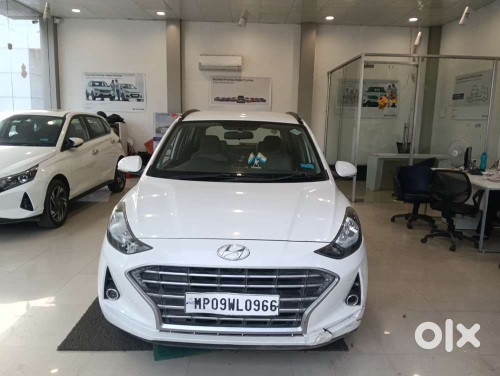Hyundai Grand i10 Nios Sportz, 2022, CNG & Hybrids