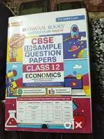 CBSE 10 sample Question papers class 12 economics