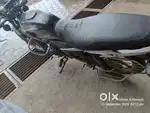 Sell motorcycle - 1st owner - one hand used - half kick start