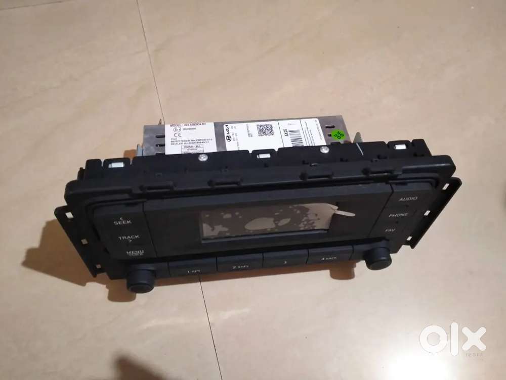 Hyundai Aura music player