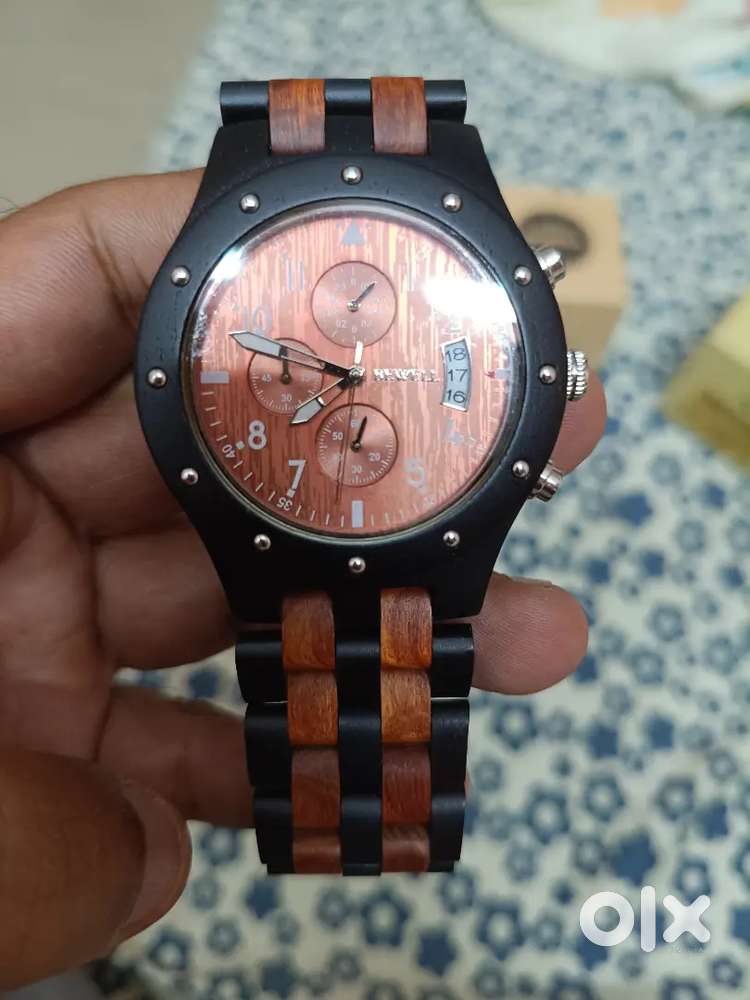 New Hand Made Wooden Watches