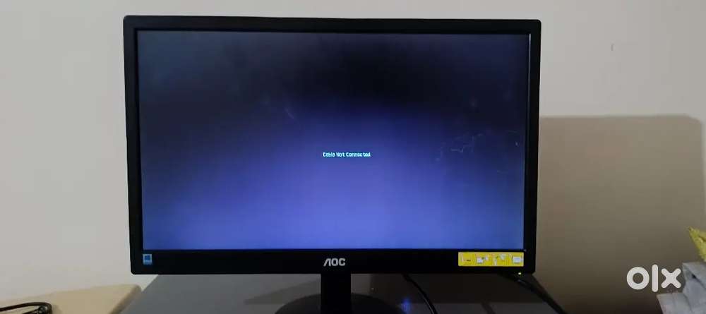 AOC computer screen all warking 18.5 inch