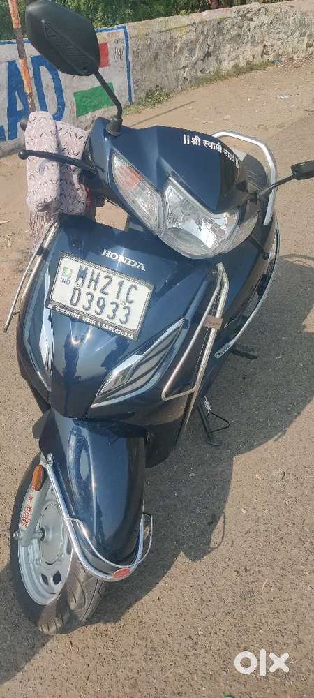 Honda Activa 2024 Pearl Blue