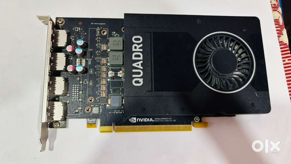 NVIDIA Quadro P2000 5GB Desktop PC Graphic card