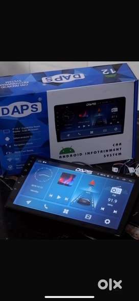 Swift dzire ertiga alto 800 android music system daps brand