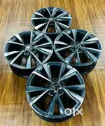 16 inch Skoda slavia diamond cut alloys Set of 4 lite used
