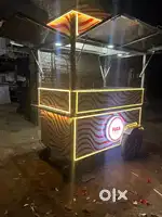 Food cart 6/3 inch size