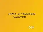 Lady tutors required all over Bangalore