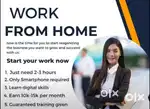 WORK FROM HOME-PART TIME JOBS-SIMPLE TYPING & EASY HAND-WRITING JOBS
