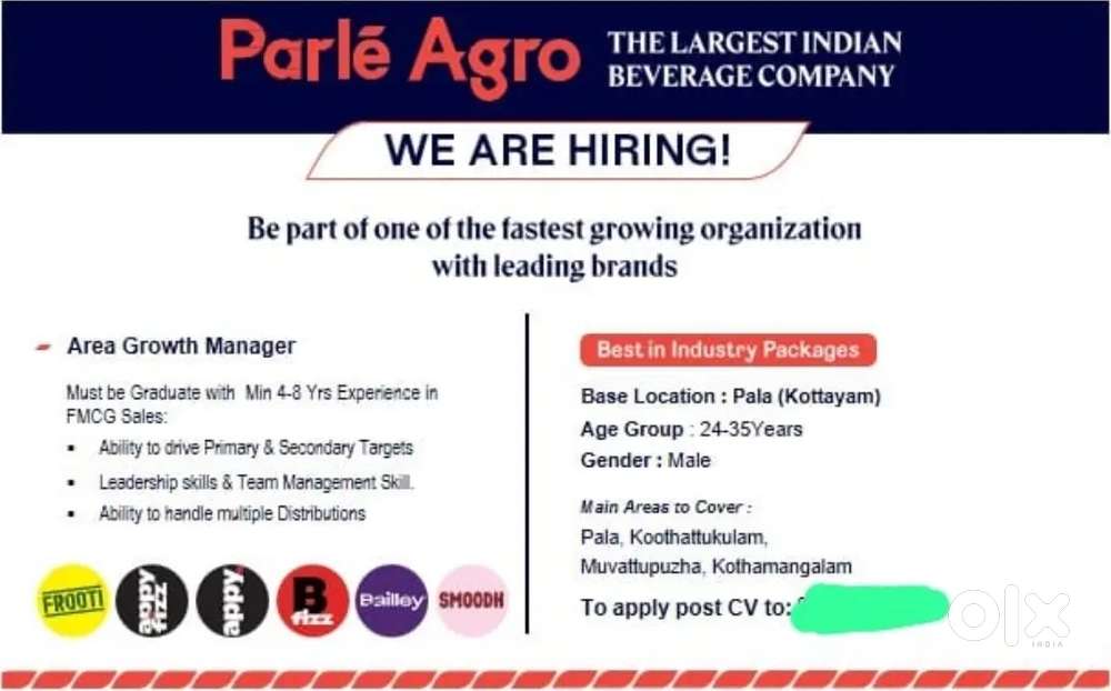 AGM (AREA GROWTH MANAGER)