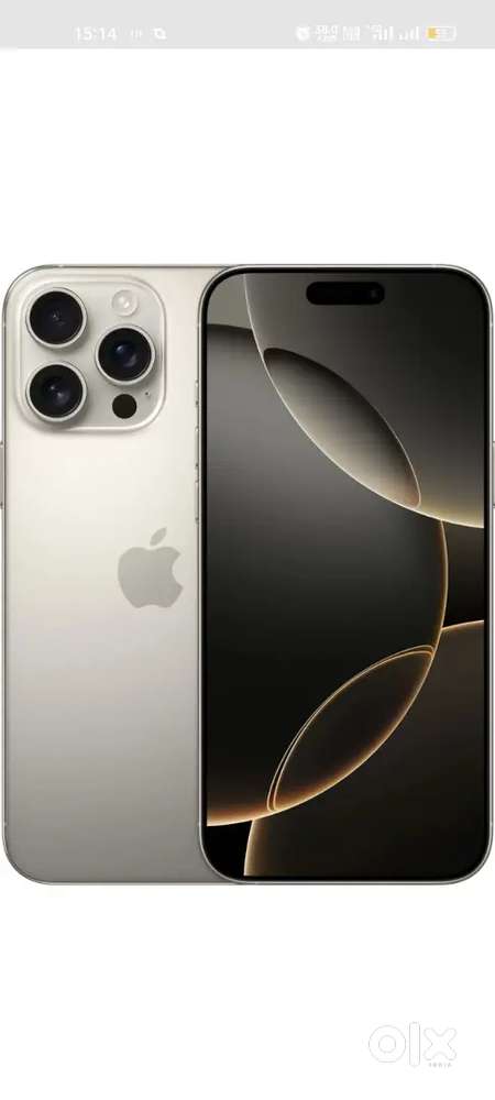 Iphone 16 pro max 256 gb new sealed pack available