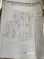Plot for sale in Damaramadugu, Iskon brundavanam layout